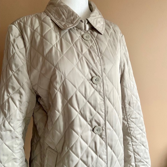 Della Spiga Italy quilted jacket - Picture 3 of 8
